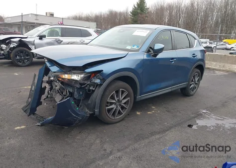2018 Mazda Cx-5 Touring из США, поврежденный, VIN JM3KFBCM6J0419464